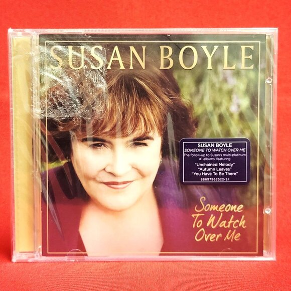 Susan Boyle Someone To Watch Over Me CD New Sealed 2011 - Picture 1 of 7